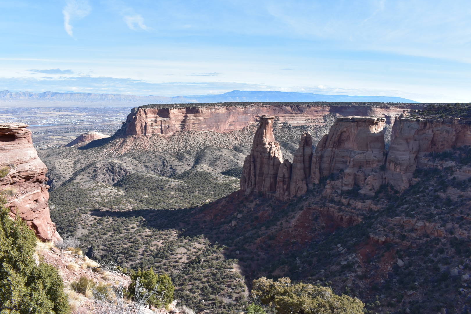 One Wild Trail - Colorado Monuments